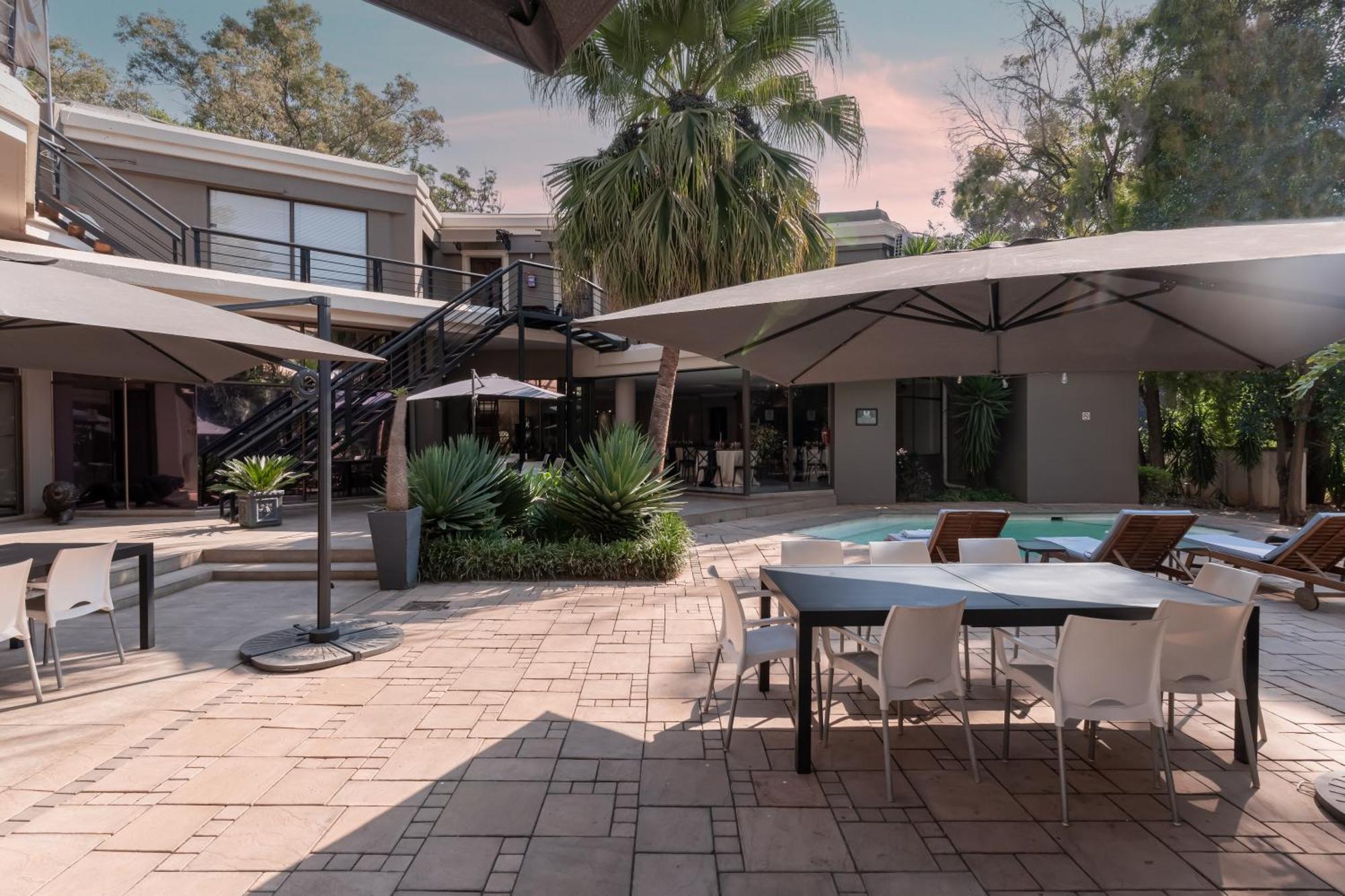 Villa Africa Boutique Hotel & Spa Pretoria Exterior photo
