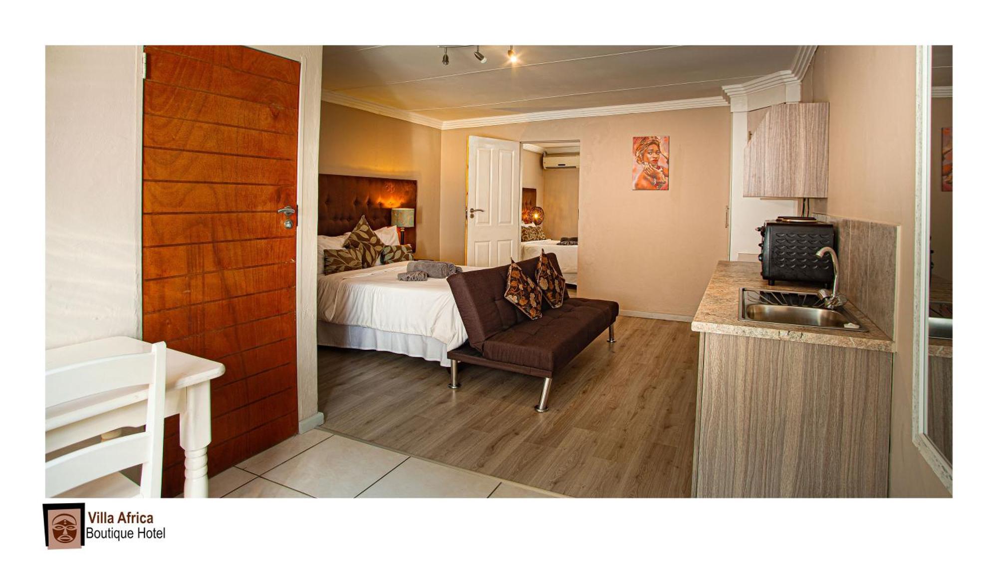 Villa Africa Boutique Hotel & Spa Pretoria Exterior photo