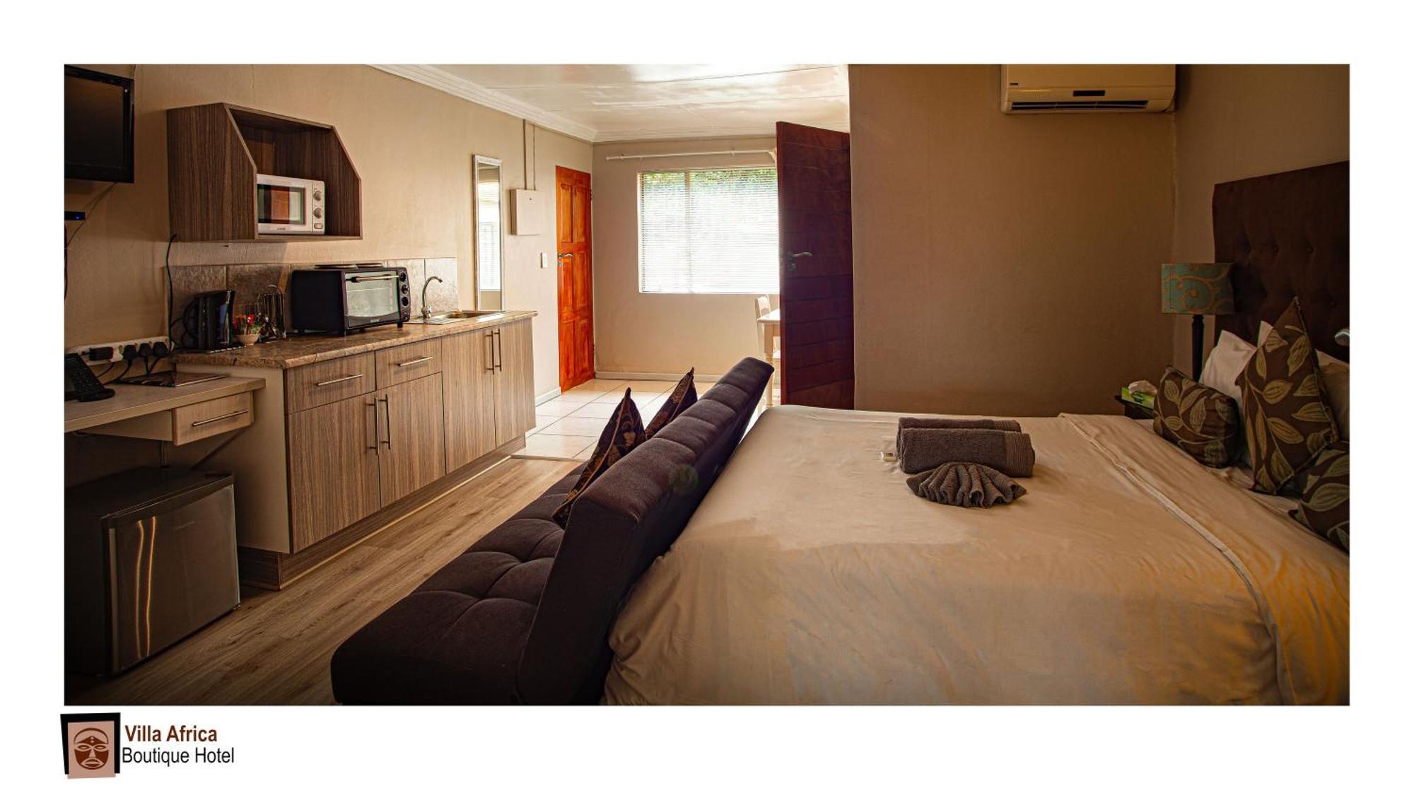 Villa Africa Boutique Hotel & Spa Pretoria Exterior photo